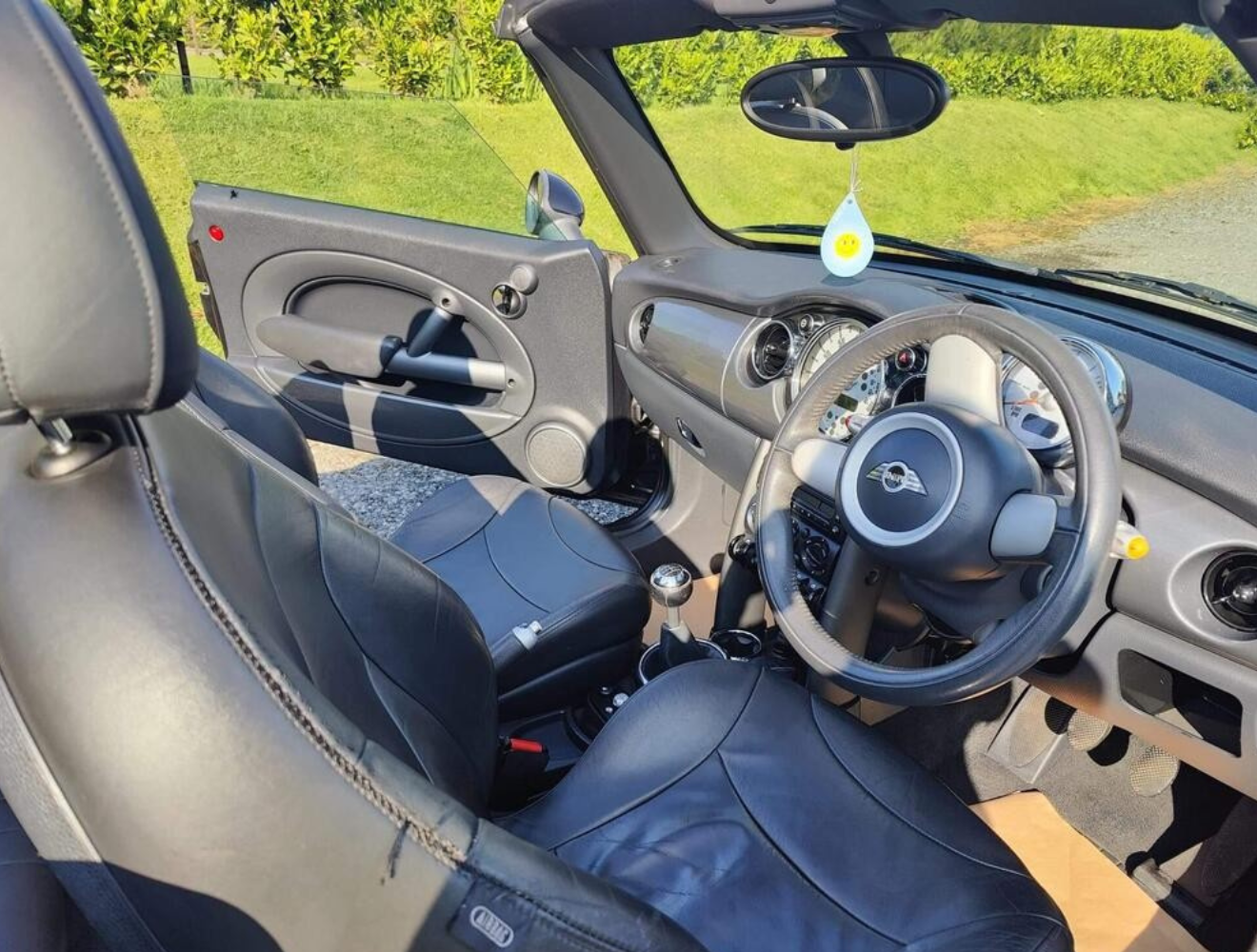 Mini Cooper Convertible (2008) 1.6L Petrol