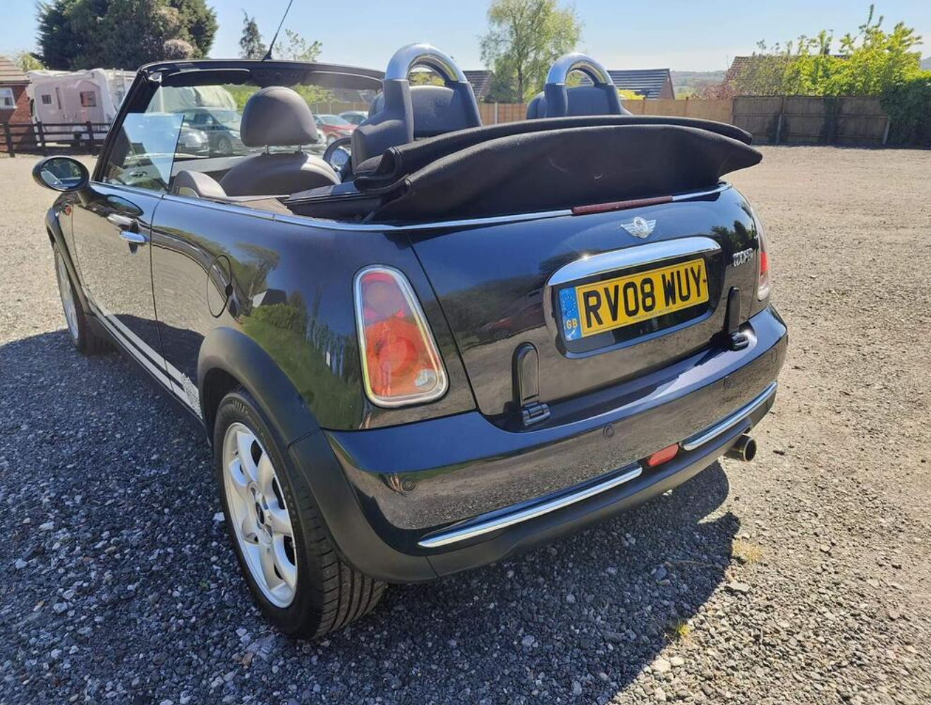 Mini Cooper Convertible (2008) 1.6L Petrol