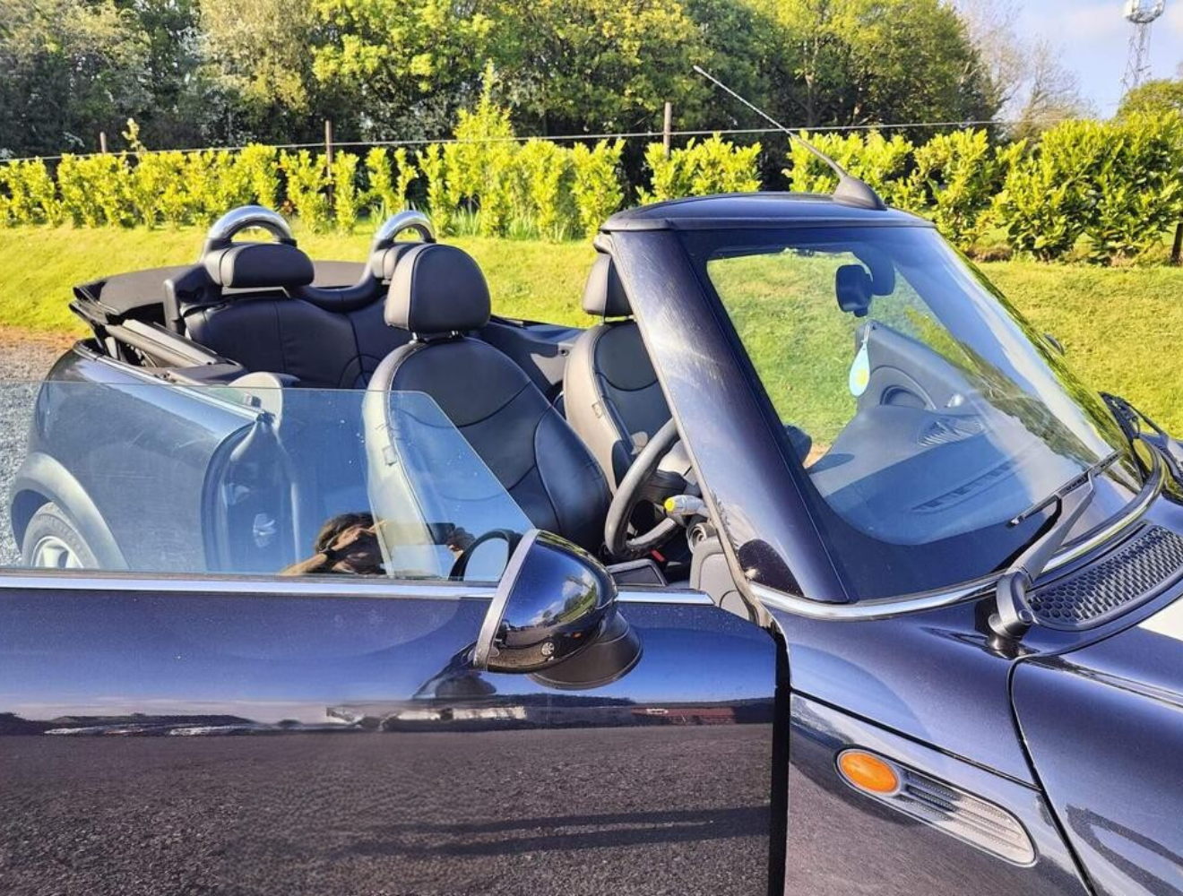 Mini Cooper Convertible (2008) 1.6L Petrol