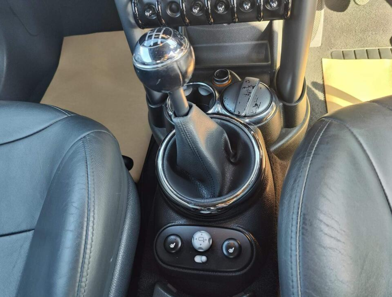 Mini Cooper Convertible (2008) 1.6L Petrol