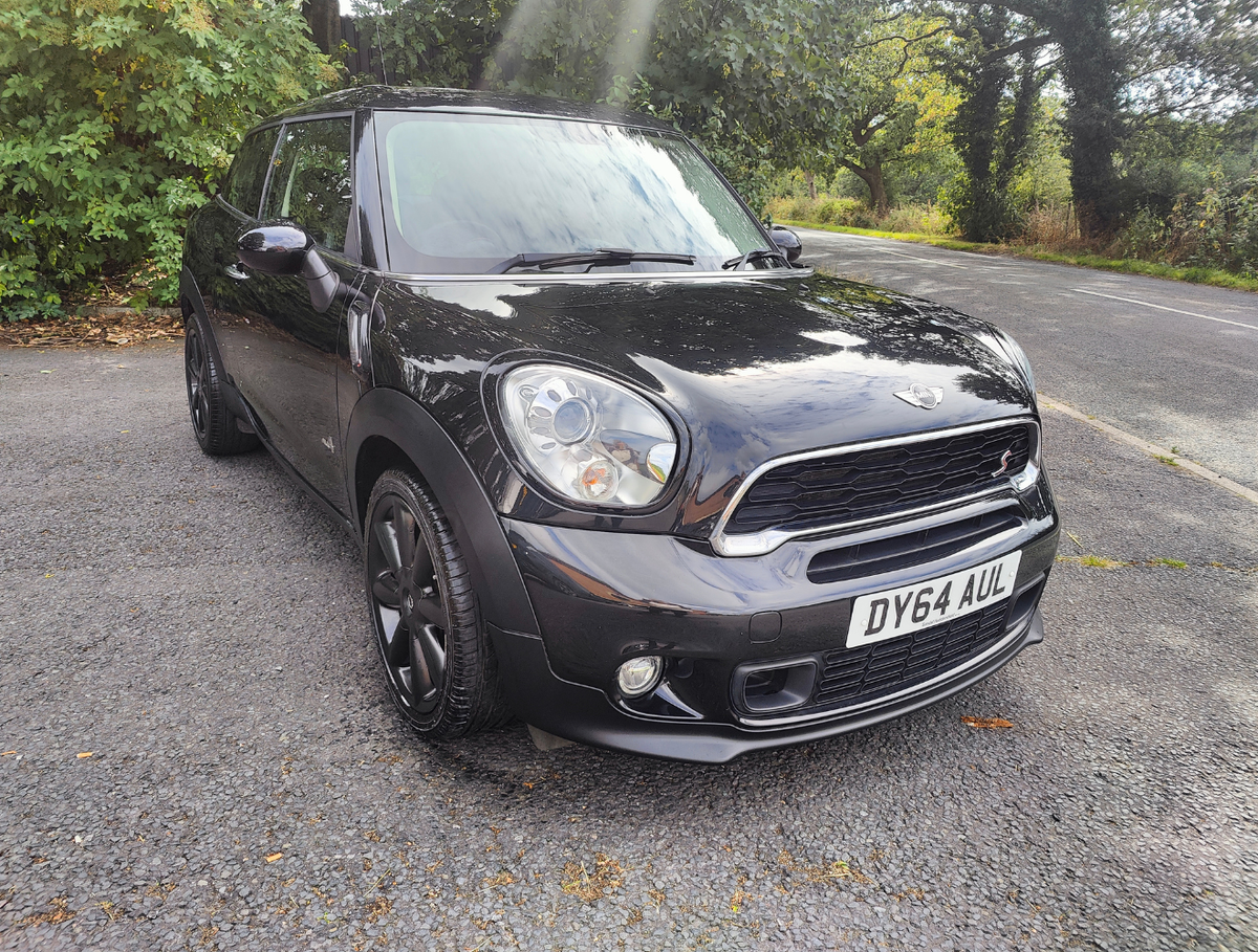 MINI Cooper Paceman SD All4 Black Front
