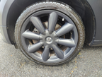 2014 MINI Paceman Cooper SD All4 Black Anthracite 8 Spoke Alloy Wheel