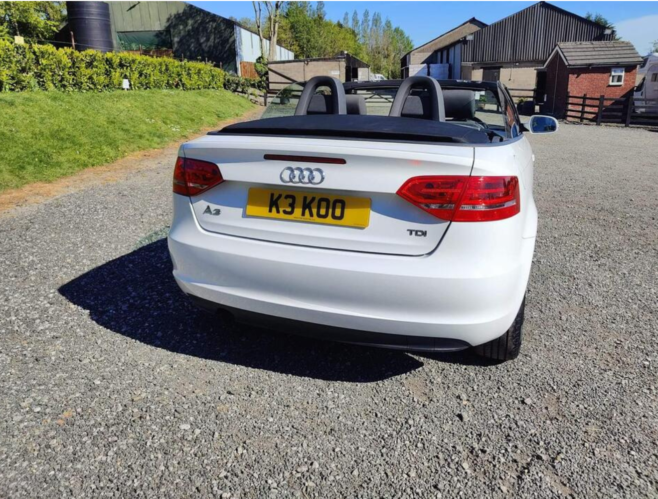 Audi A3 Cabriolet 2.0 TDi Euro 5 (s/s) 2dr Diesel