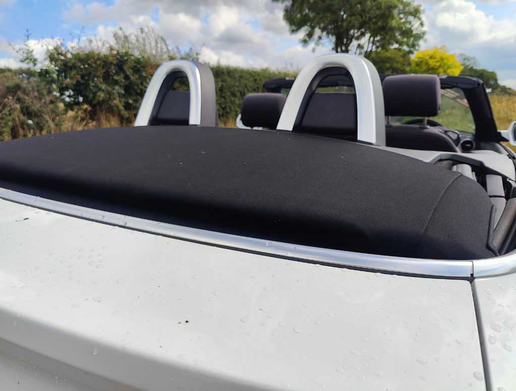 2012 White Audi A3 Convertible Sport TFSi soft roof