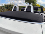 2012 White Audi A3 Convertible Sport TFSi soft roof