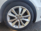 2012 White Audi A3 1.2L Sport TFSI Convertible Petrol Front Alloy Wheel