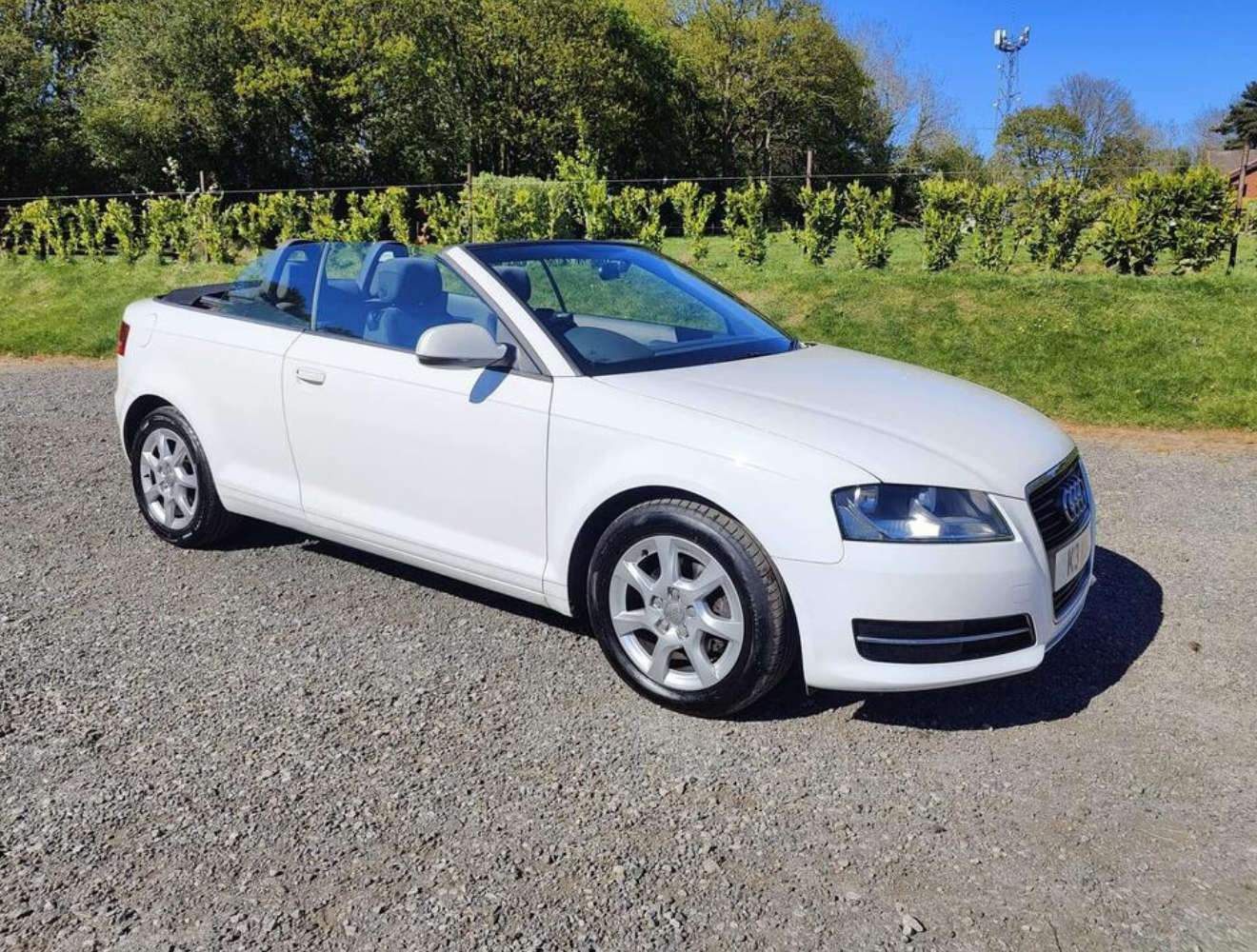Audi A3 Cabriolet 2.0 TDi Euro 5 (s/s) 2dr Diesel