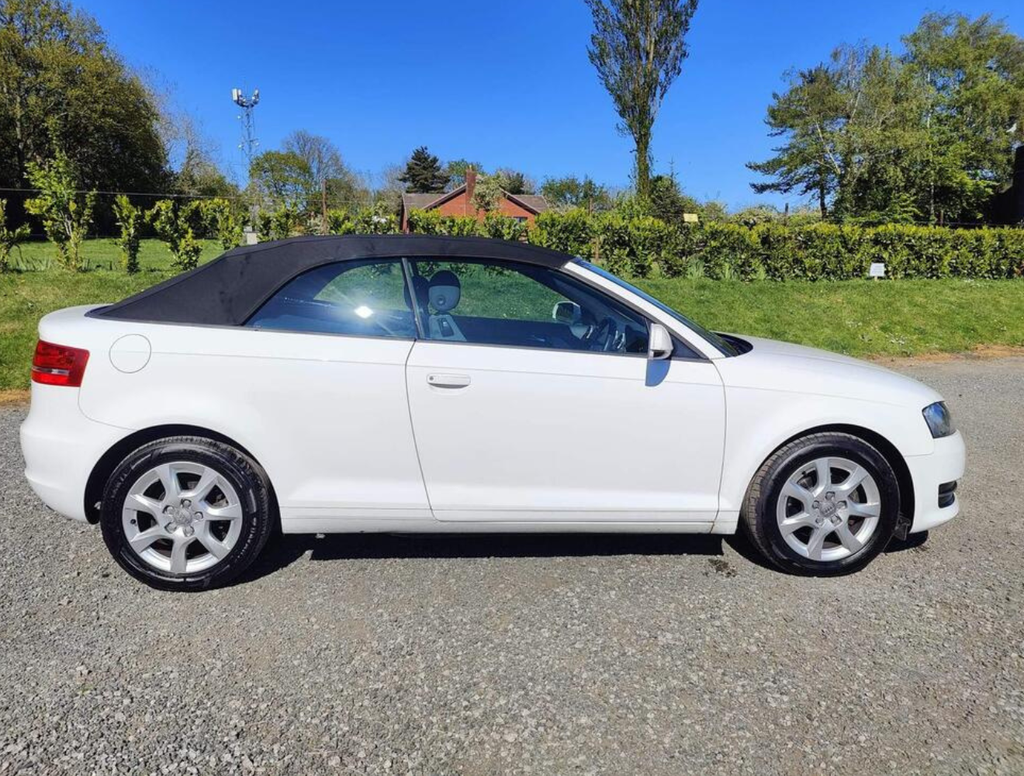 Audi A3 Cabriolet 2.0 TDi Euro 5 (s/s) 2dr Diesel