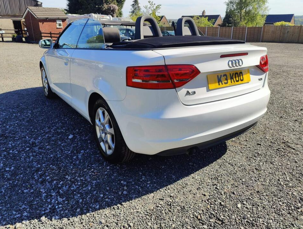 Audi A3 Cabriolet 2.0 TDi Euro 5 (s/s) 2dr Diesel