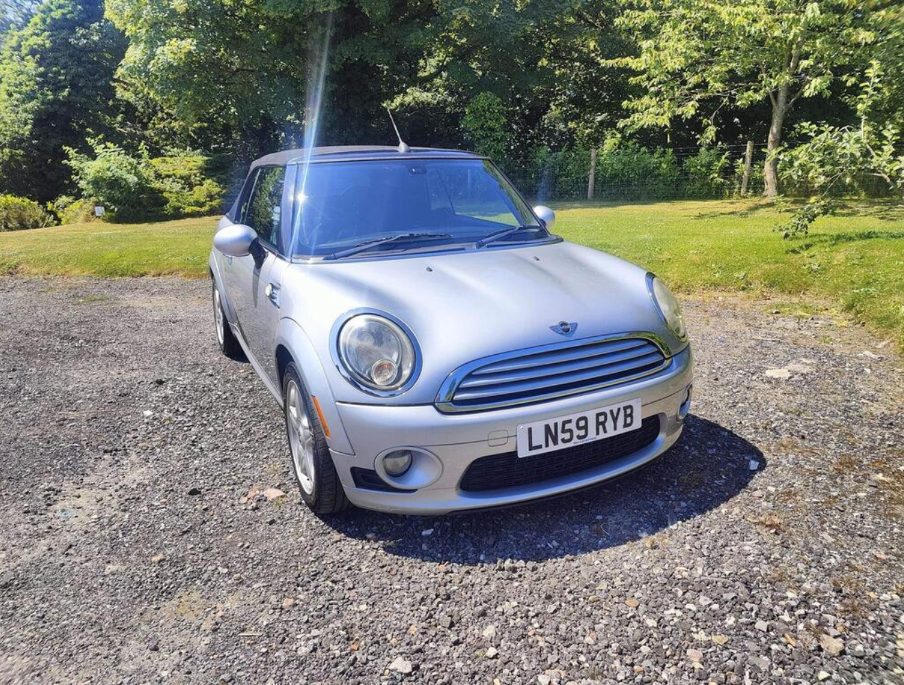 Mini Cooper Convertible (2009) 1.6L 3dr Petrol