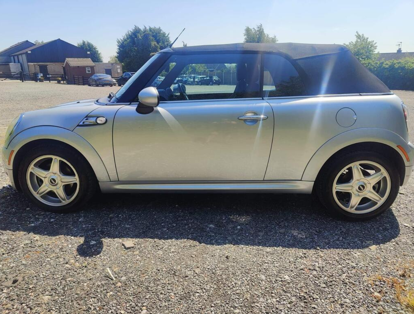 Mini Cooper Convertible (2009) 1.6L 3dr Petrol