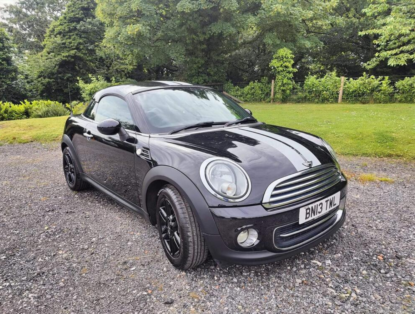 2013 MINI Cooper Coupe 1.6 Petrol Manual - 56089 Miles