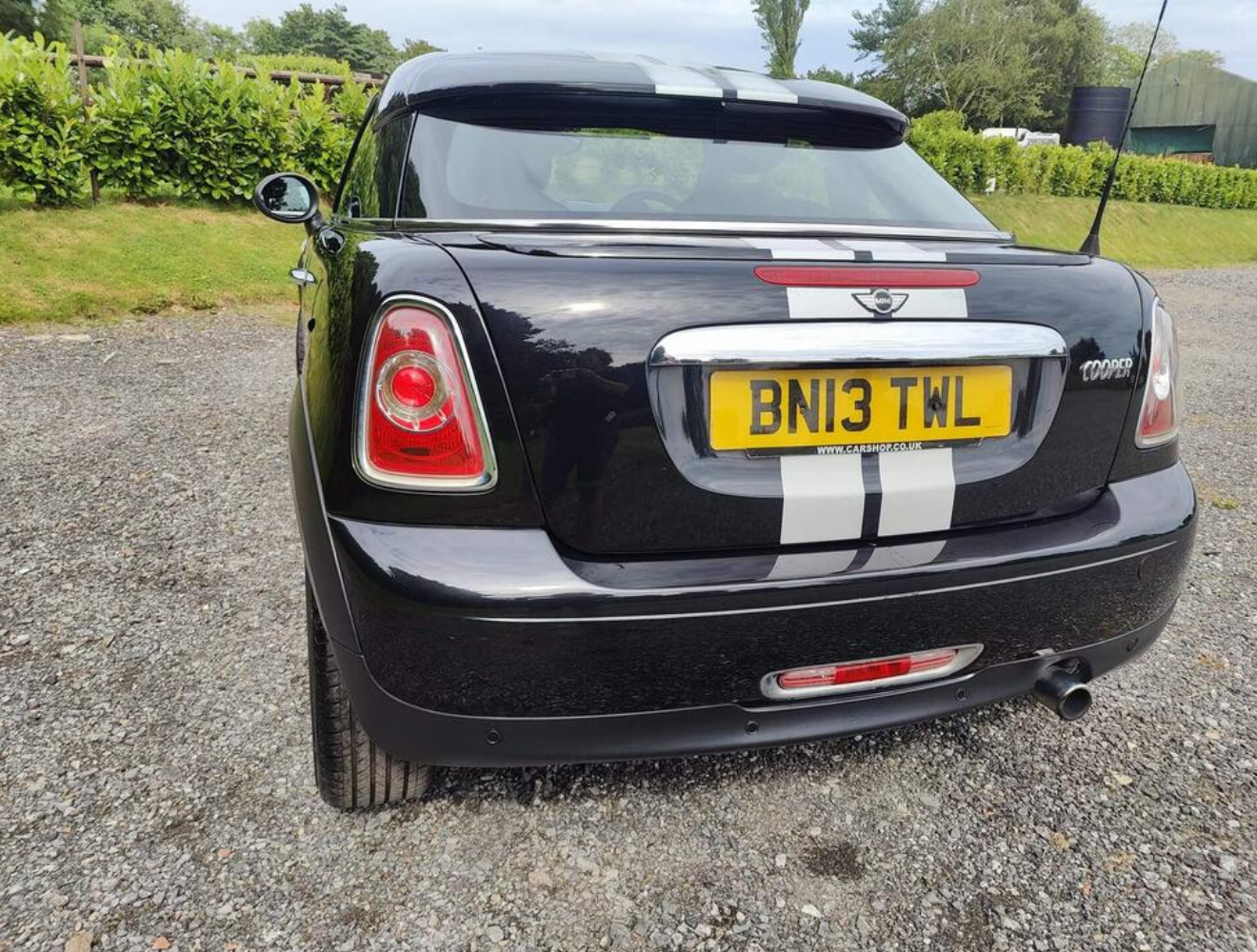 Mini Cooper Coupe (2013) 1.6L 3dr Petrol