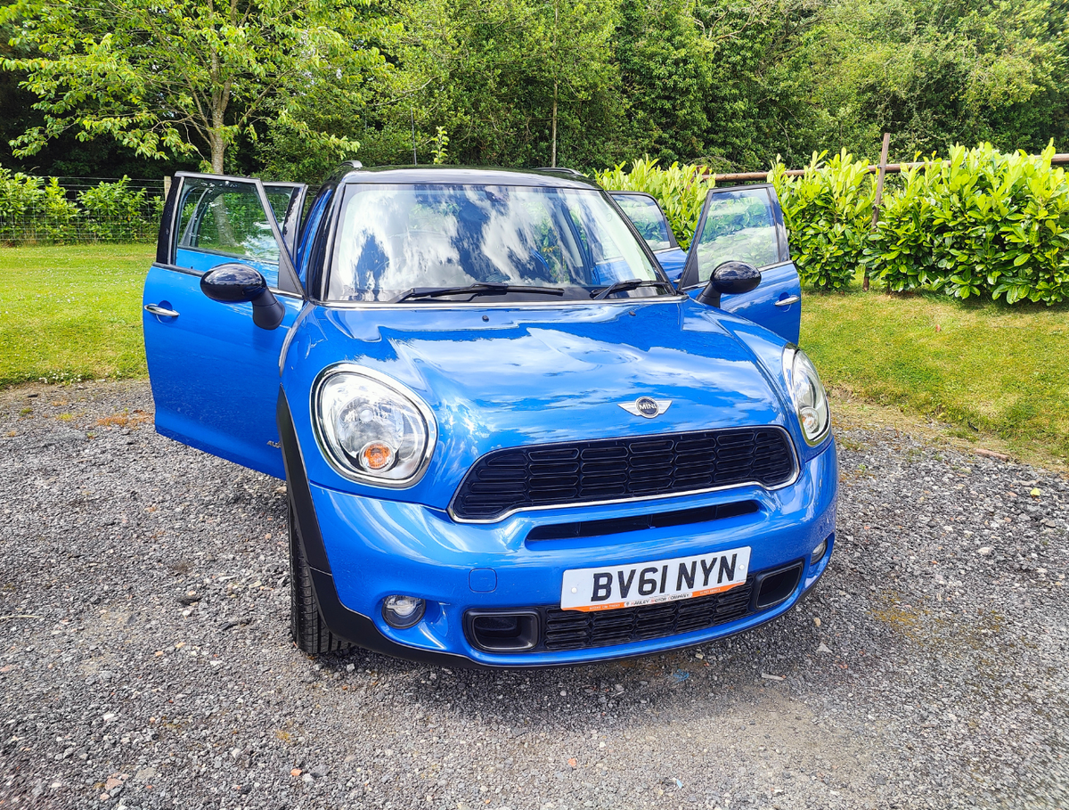 Mini Countryman Cooper S All 4 1.6L (2011) 5dr Petrol