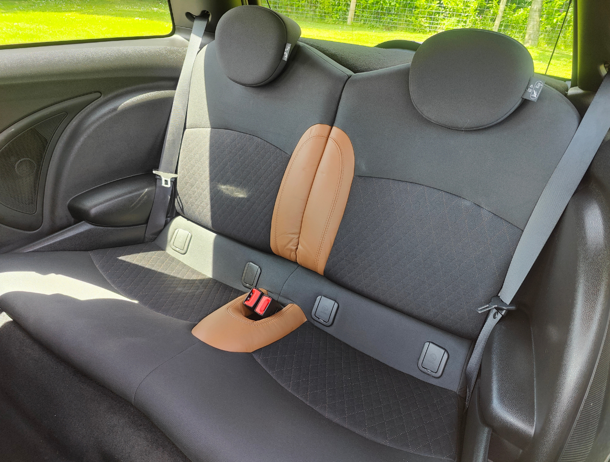 Mini Cooper S (2012) 1.6L 3dr Petrol with JCW Aerodynamic Kit