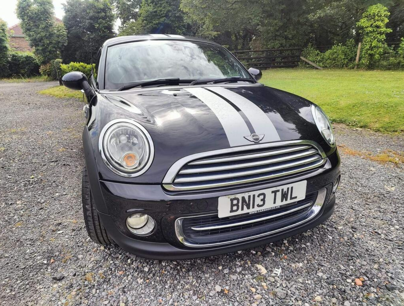 Mini Cooper Coupe (2013) 1.6L 3dr Petrol
