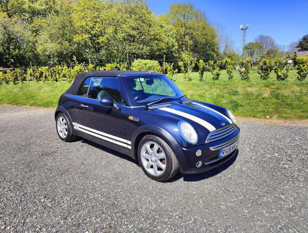 Mini Cooper Convertible (2008) 1.6L Petrol