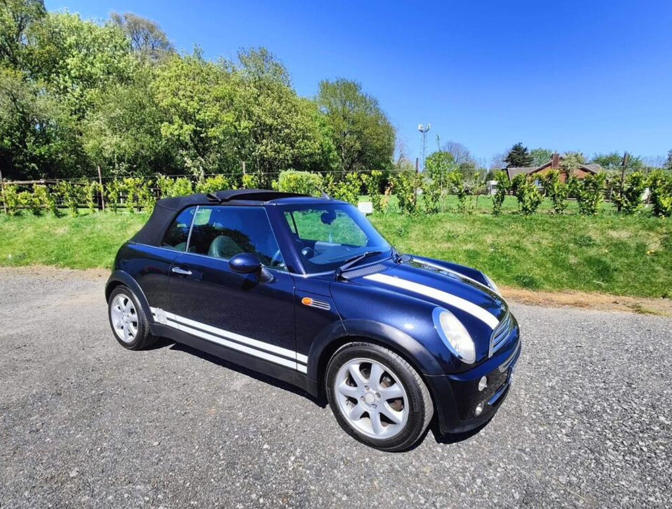 Mini Cooper Convertible (2008) 1.6L Petrol