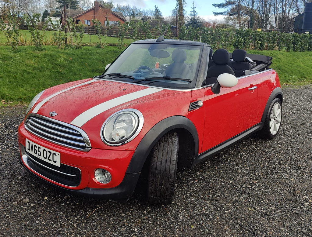 MINI Cooper Convertible (2015) 65 Plate