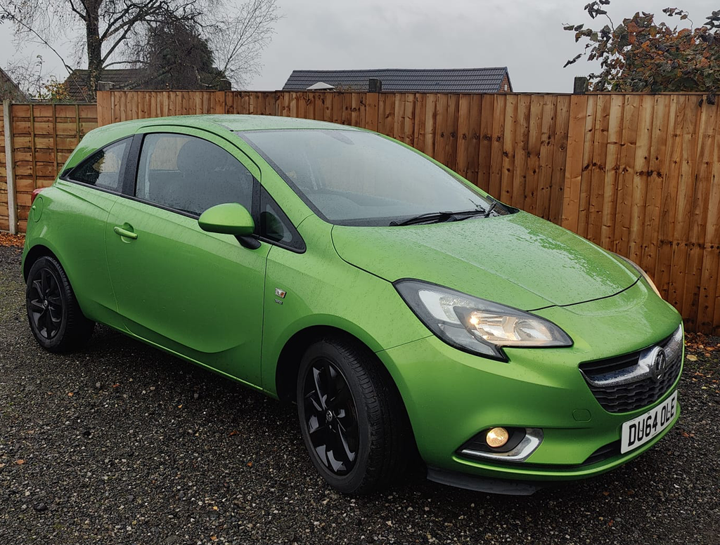 Vauxhall Corsa SRi 1.0i Turbo ecoFlex Sri Hatchback (2014) 64 Plate