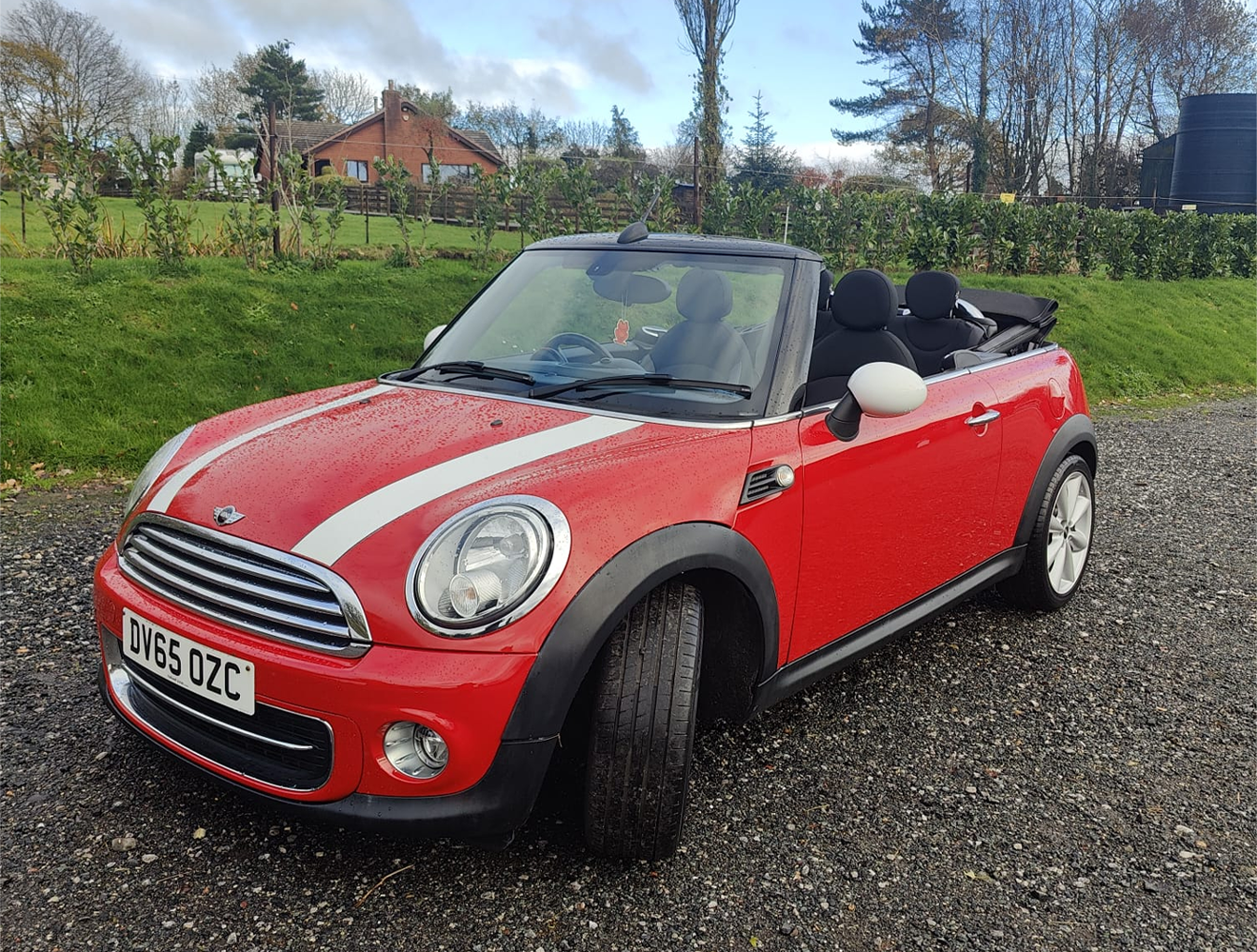 MINI Cooper Convertible (2015) 65 Plate