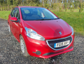 PEUGEOT 208 Access+ (2015) 15 Plate 1.0 VTi PureTech 5dr Petrol