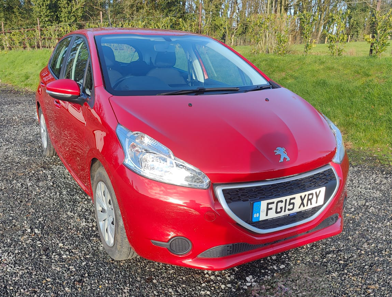 PEUGEOT 208 Access+ (2015) 15 Plate 1.0 VTi PureTech 5dr Petrol