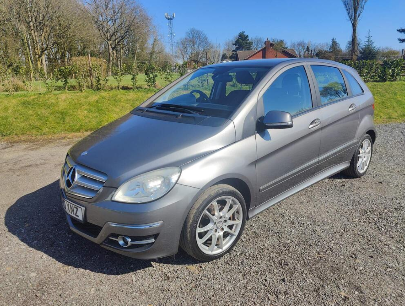 Mercedes-Benz B180 Sport CDi (2010) 2.0L Diesel 5 Dr