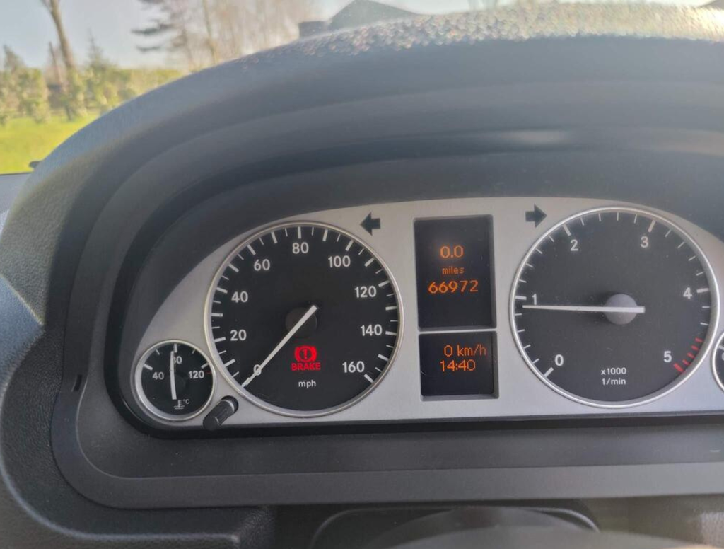 Mercedes-Benz B180 Sport CDi (2010) 2.0L Diesel 5 Dr
