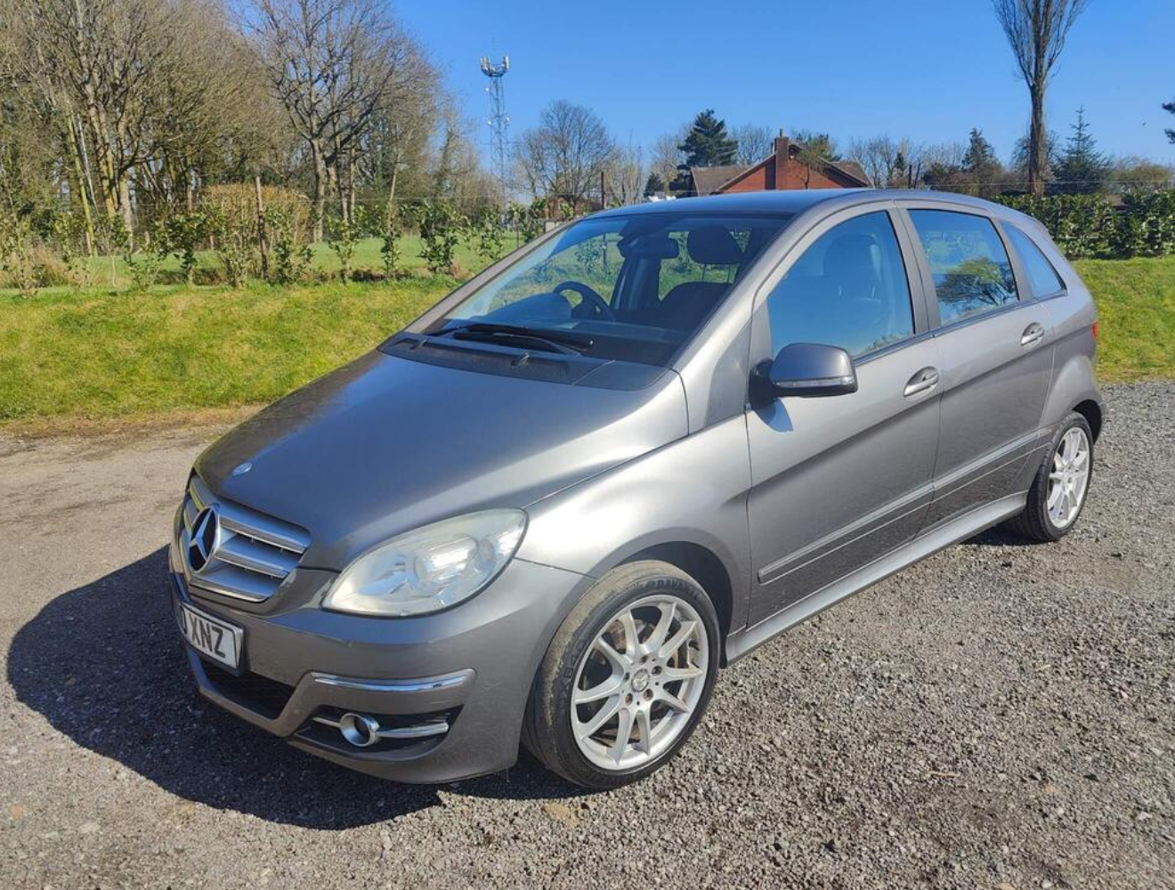 Mercedes-Benz B180 Sport CDi (2010) 2.0L Diesel 5 Dr
