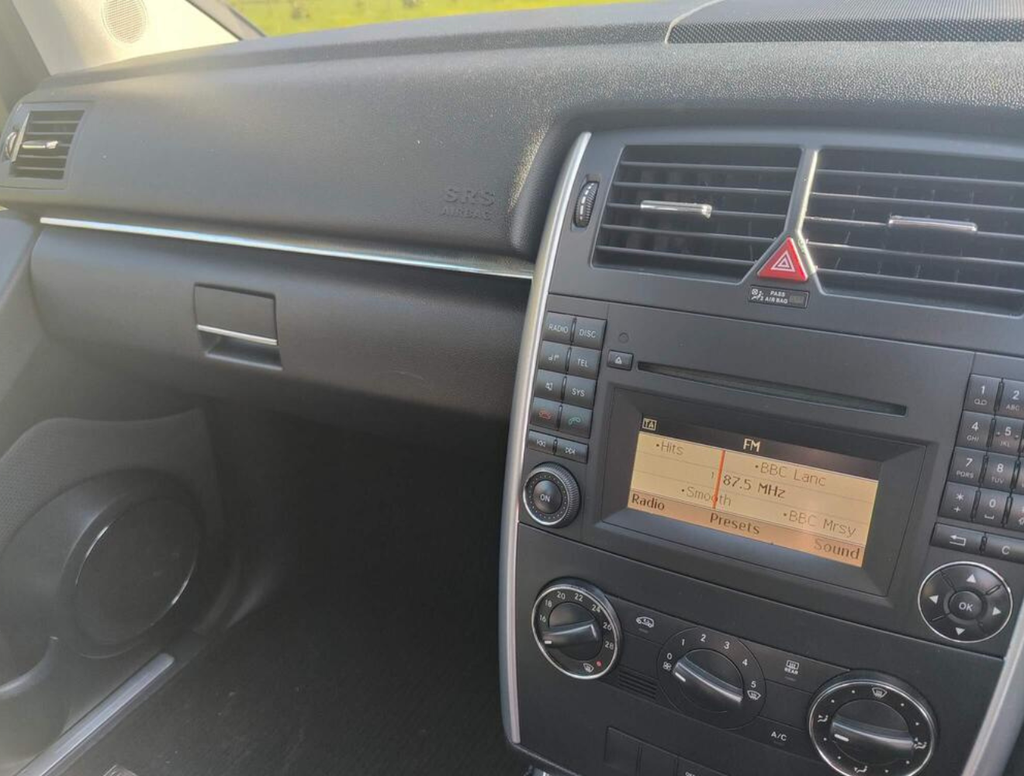 Mercedes-Benz B180 Sport CDi (2010) 2.0L Diesel 5 Dr