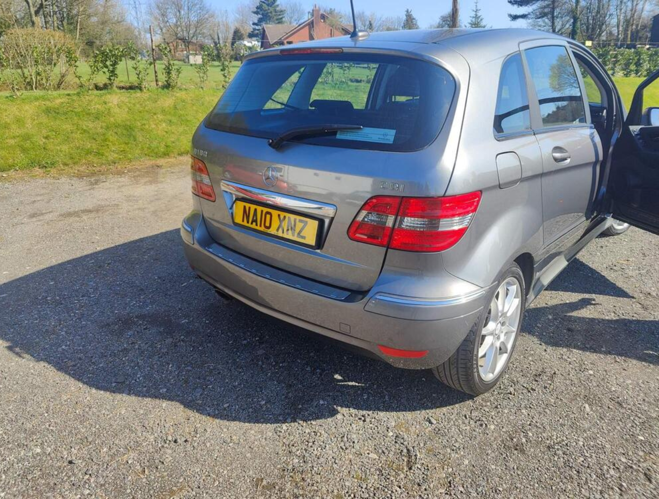 Mercedes-Benz B180 Sport CDi (2010) 2.0L Diesel 5 Dr