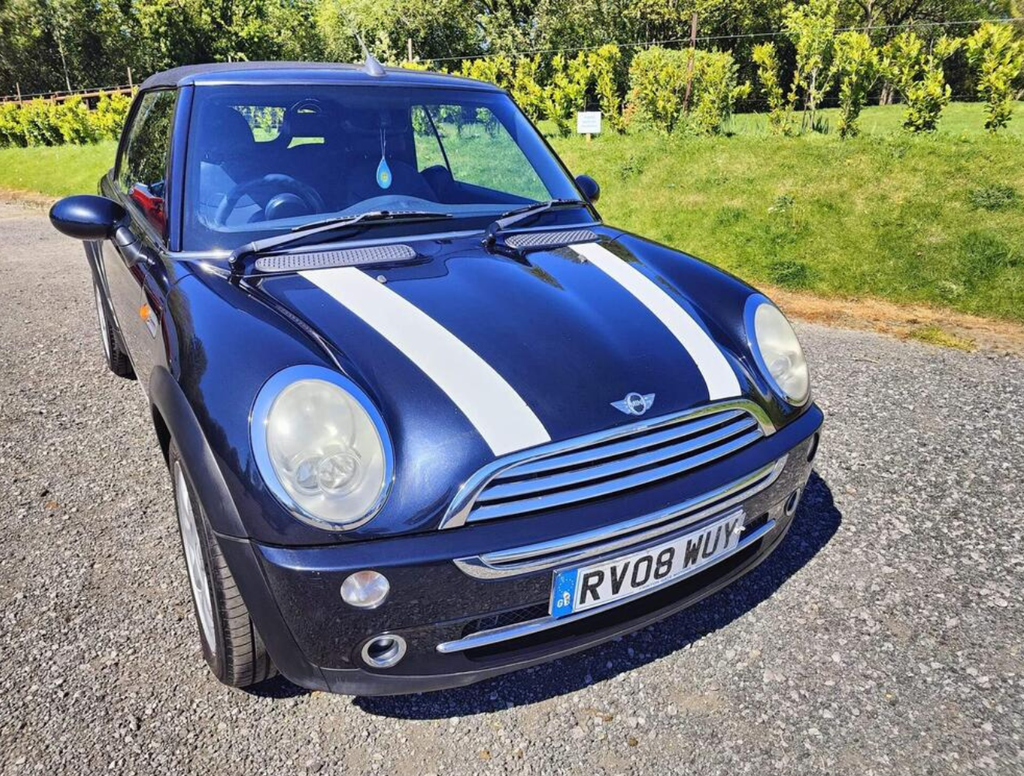 Mini Cooper Convertible (2008) 1.6L Petrol
