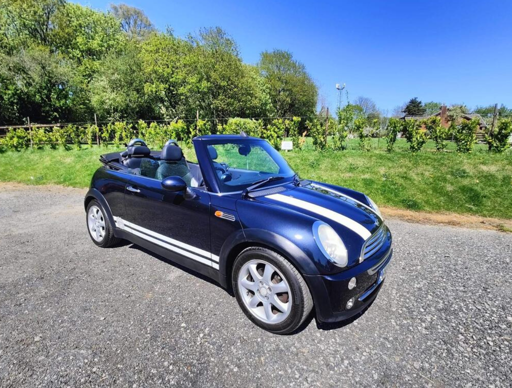 Mini Cooper Convertible (2008) 1.6L Petrol