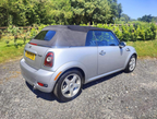 Mini Cooper Convertible (2009) 1.6L 3dr Petrol