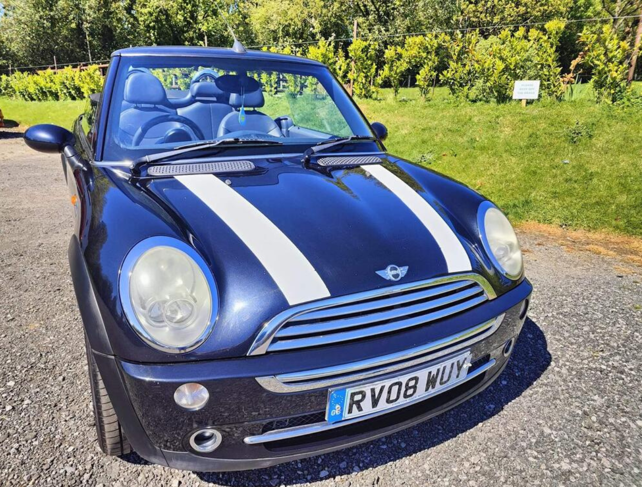 Mini Cooper Convertible (2008) 1.6L Petrol