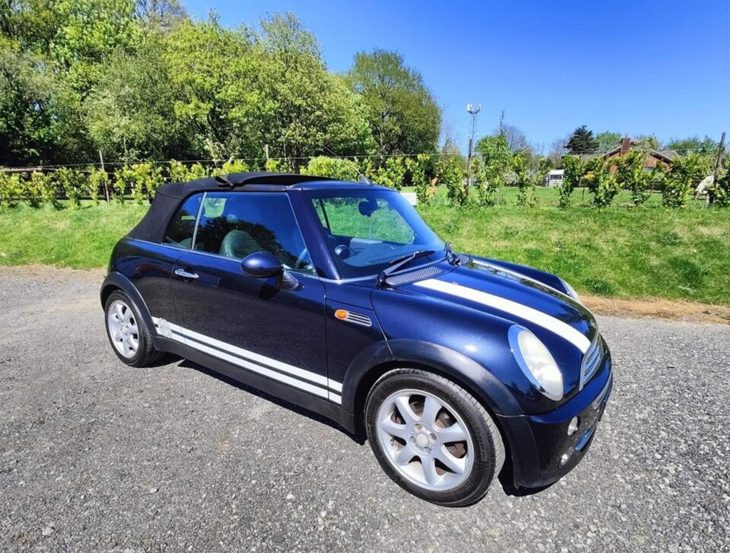 Mini Cooper Convertible (2008) 1.6L Petrol