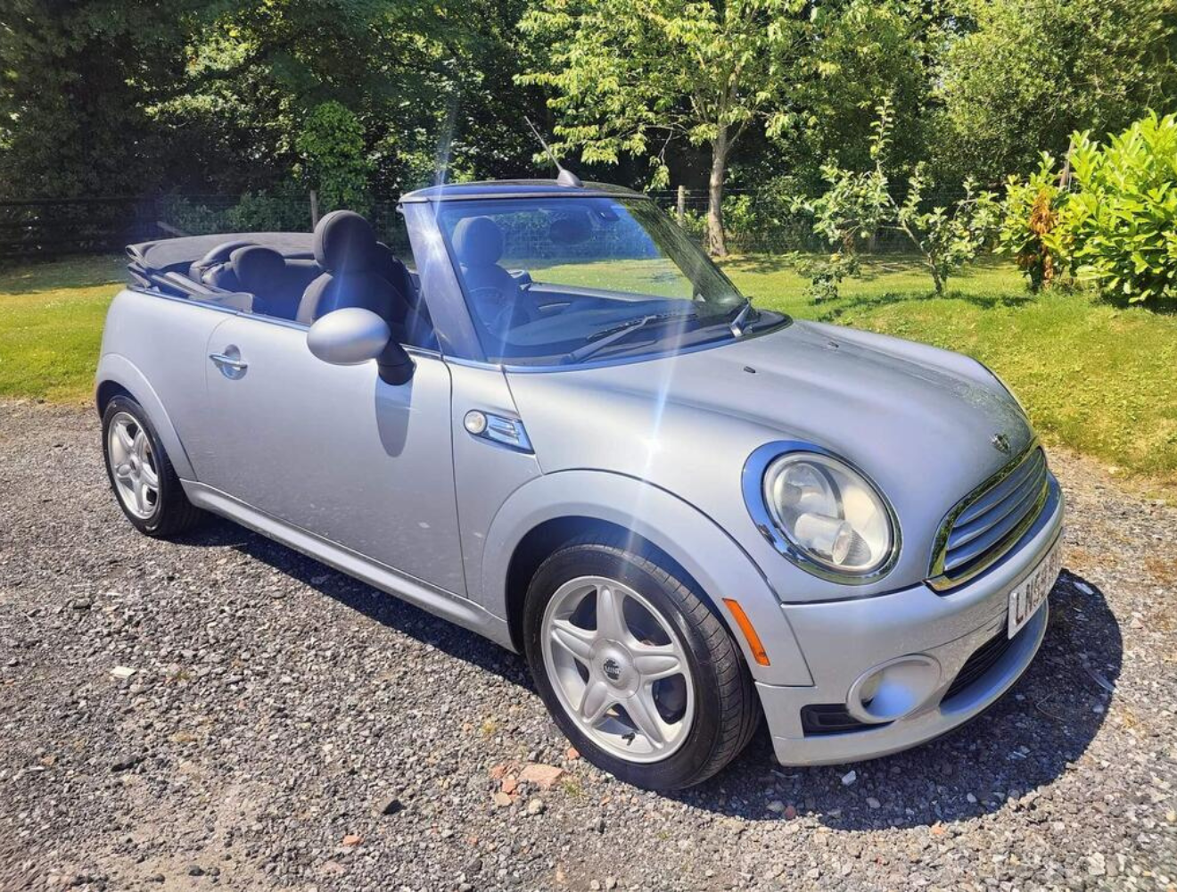 Mini Cooper Convertible (2009) 1.6L 3dr Petrol