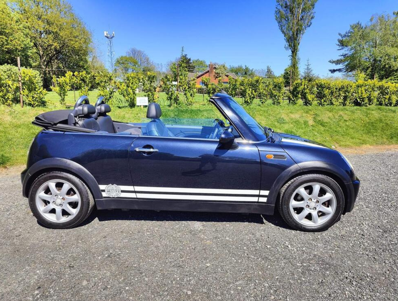 Mini Cooper Convertible (2008) 1.6L Petrol