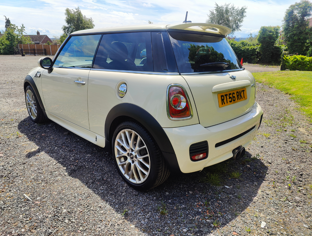 Mini Cooper S (2012) 1.6L 3dr Petrol with JCW Aerodynamic Kit