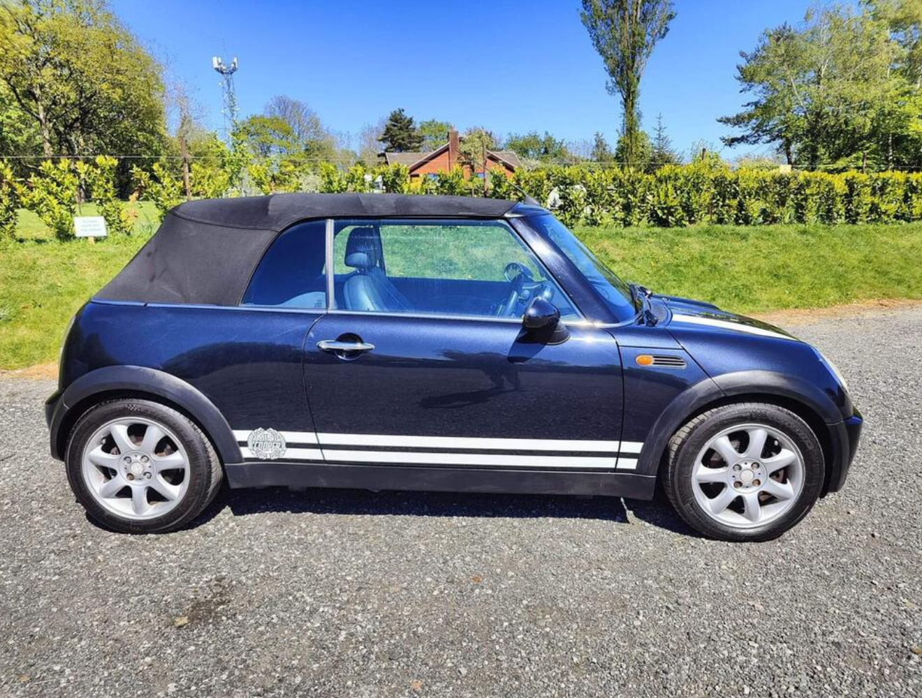 Mini Cooper Convertible (2008) 1.6L Petrol