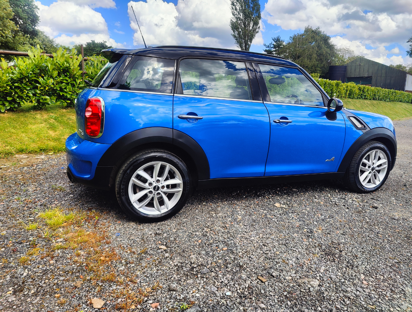 Mini Countryman Cooper S All 4 1.6L (2011) 5dr Petrol