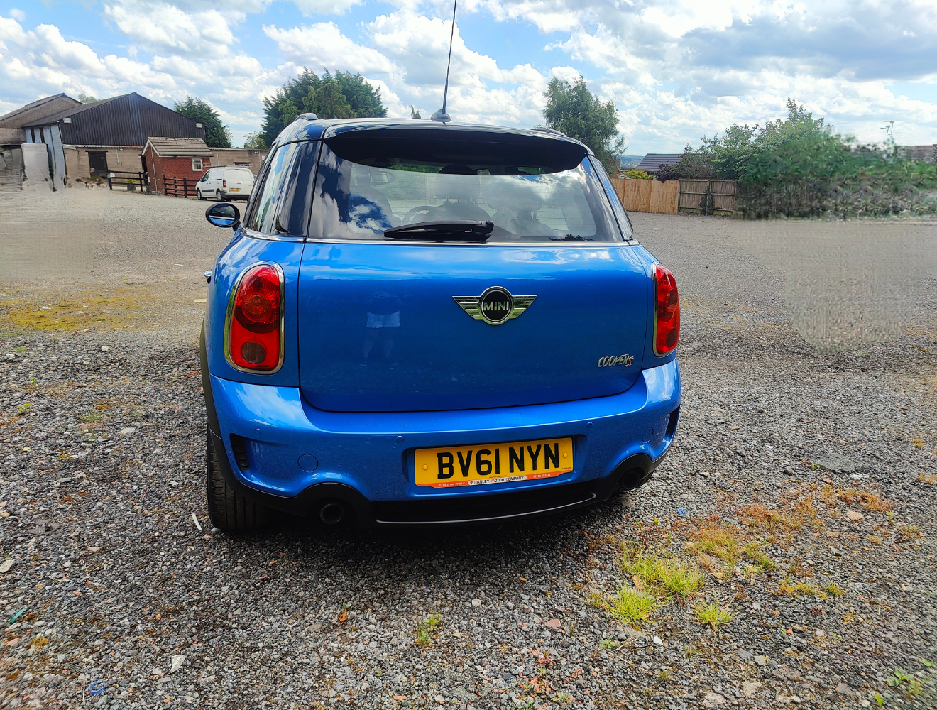Mini Countryman Cooper S All 4 1.6L (2011) 5dr Petrol