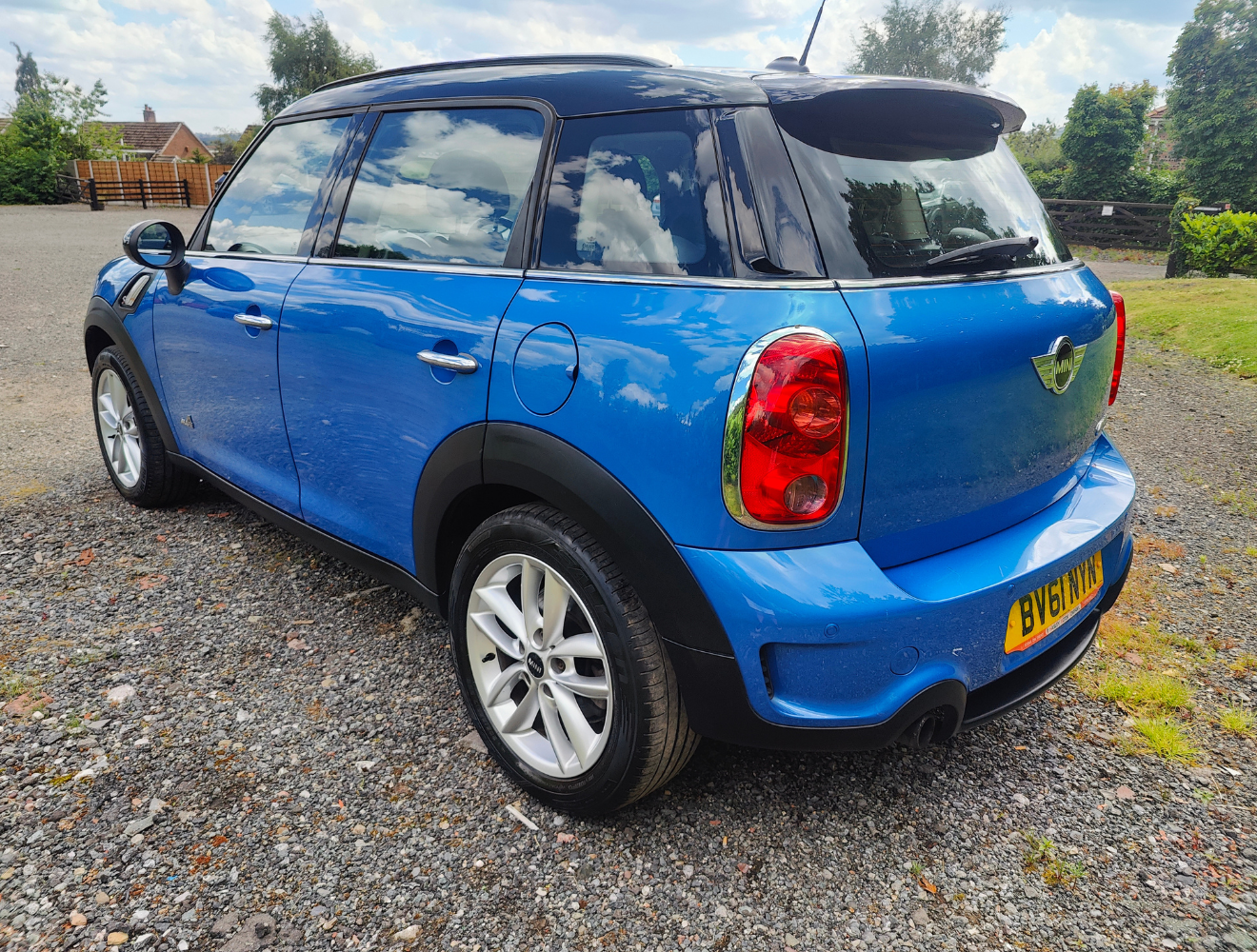 Mini Countryman Cooper S All 4 1.6L (2011) 5dr Petrol