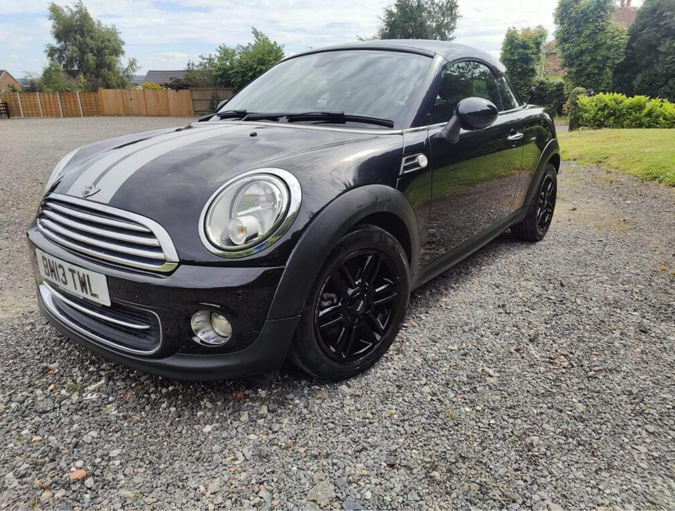Mini Cooper Coupe (2013) 1.6L 3dr Petrol