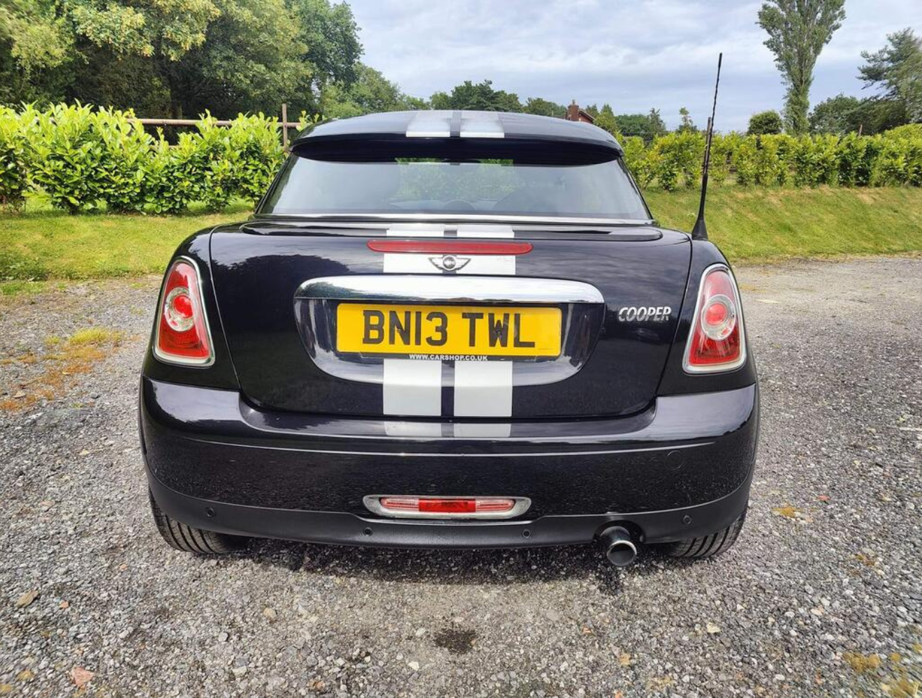 Mini Cooper Coupe (2013) 1.6L 3dr Petrol