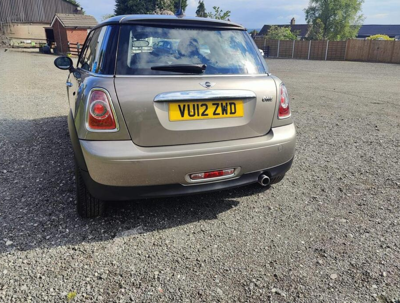 Mini One (2012) 1.6L 3 dr Petrol