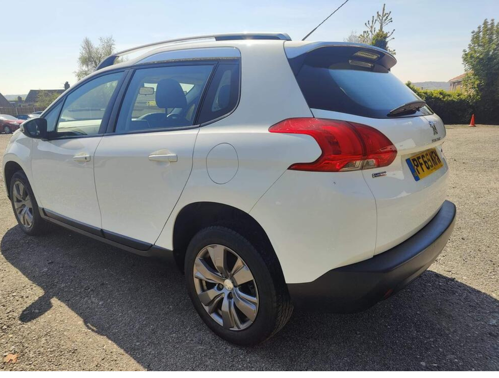 Peugeot 2008 (2016) 65 Plate Active Pure Tech 1.2L 5dr Petrol