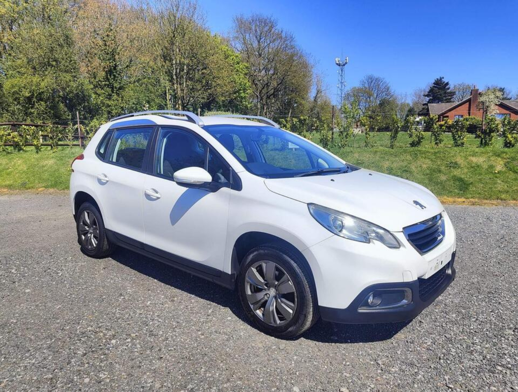 Peugeot 2008 (2016) 65 Plate Active Pure Tech 1.2L 5dr Petrol