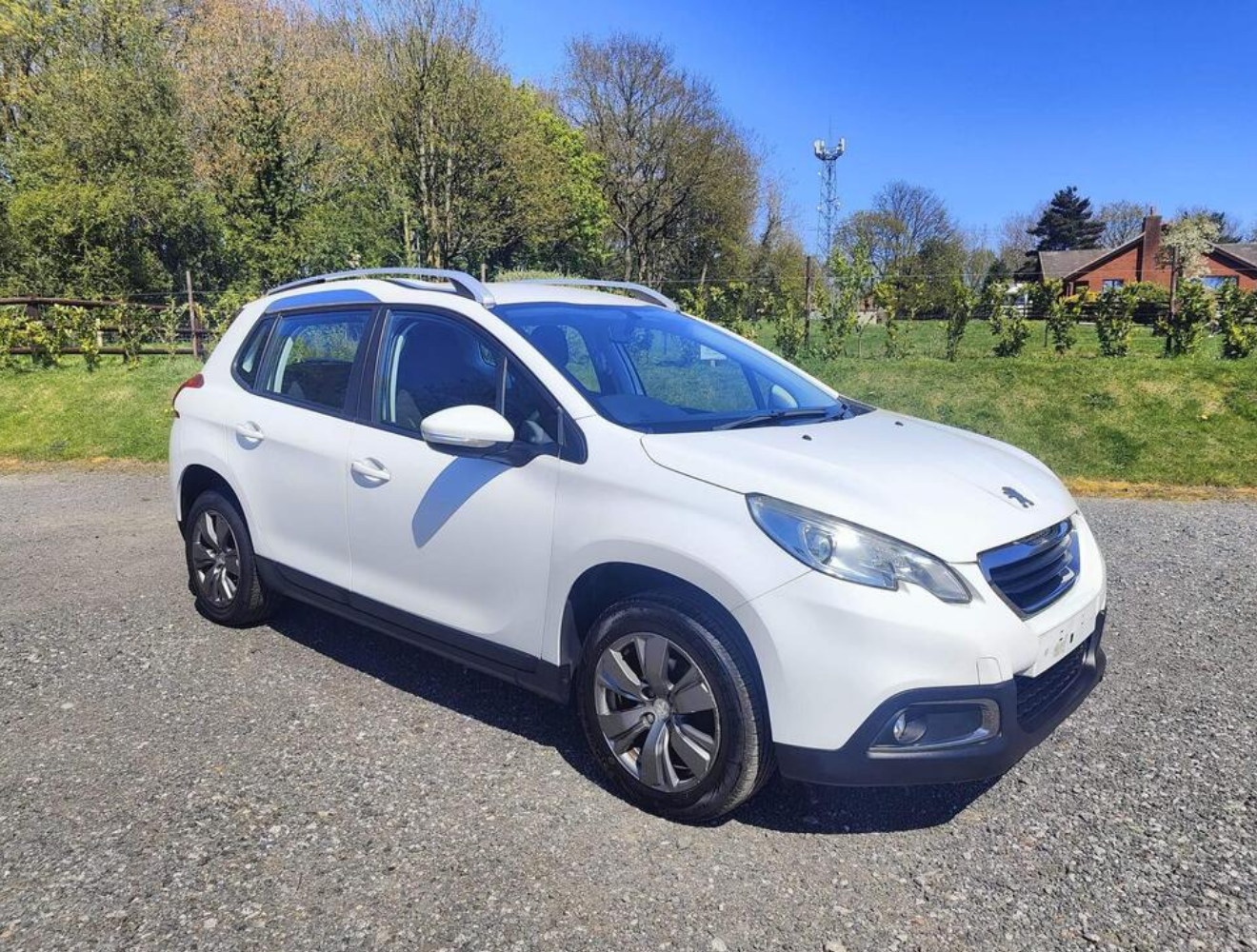 Peugeot 2008 (2016) 65 Plate Active Pure Tech 1.2L 5dr Petrol